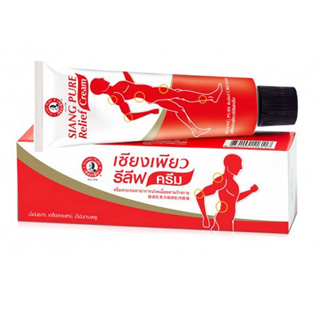 DẦU NÓNG XOA BÓP SIANG PURE RELIEF CHÍNH HÃNG THÁI LAN