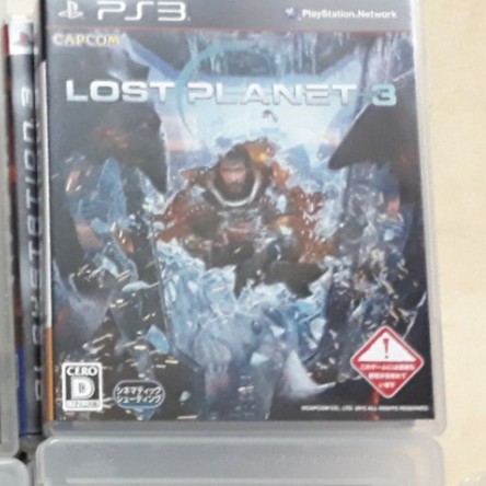 Đĩa  Lost Planet 3