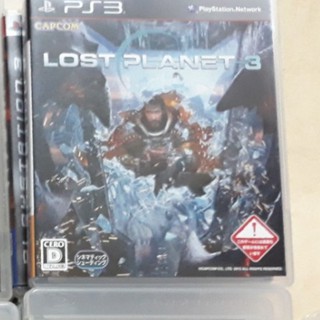 Đĩa  Lost Planet 3