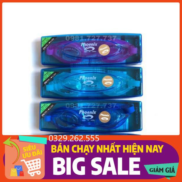 (FreeShip) Kính Bơi Hàn Quốc Phoenix 203 ( LOẠI XIN ) + TẶNG Hộp Đựng Cao Cấp