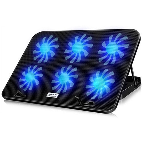 Đế tản nhiệt ICE COOREL A9 tích hợp đèn LED chuyên dụng cho laptop