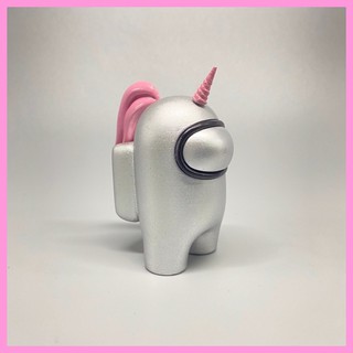 [Bé rất thích] Mô hình Among Us phiên bản Unicorn (Among Us Unicorn figure)