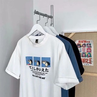 Áo Thun Tay Lỡ Form Rộng Phong Cách Hàn Quốc Trẻ Trung Dành Cho Cả Nam Và Nữ Size M-3Xl