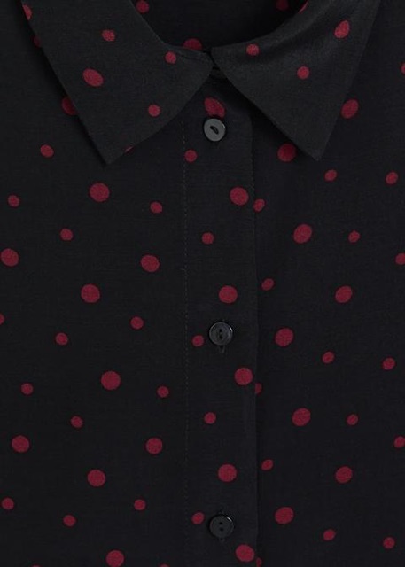 Đầm chấm bi xoài M4N90