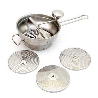 Nghiền khoai inox