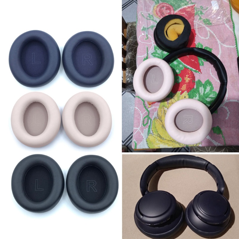 Bộ 2 Đệm Tai Nghe Bằng Memory Foam Mềm Mại Thay Thế Chuyên Dụng Cho Anker Q30