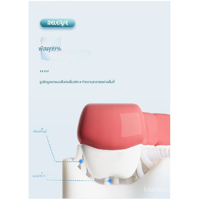 Bàn Chải Đánh Răng Hình Chữ U Dành Cho Bé 2-12 Tháng 6 Tháng Tuổi Phù Hợp