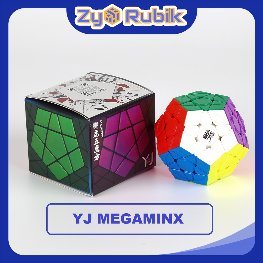 Rubik Megaminx YJ/ Rubik nam châm Megaminx YJ - Zyo Rubik