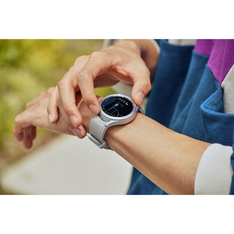 Đồng Hồ Samsung Galaxy Watch 4 Classic 46mm - Hàng Chính Hãng, Nguyên Seal