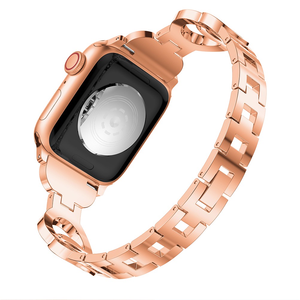 Dây đồng hồ kim loại thay thế cho Apple Watch iWatch Series 1 / 2 / 3 / 4 / 5