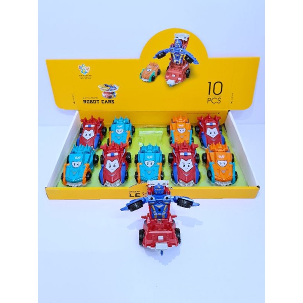 Đồ Chơi Xe Ô TÔ - Máy bay Biến Hình Transforming Car
