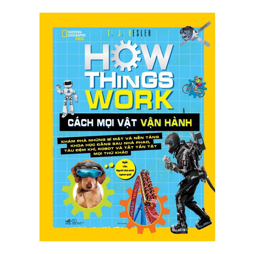 Sách - How Things Work - Cách Mọi Vật Vận Hành - 8935235221291