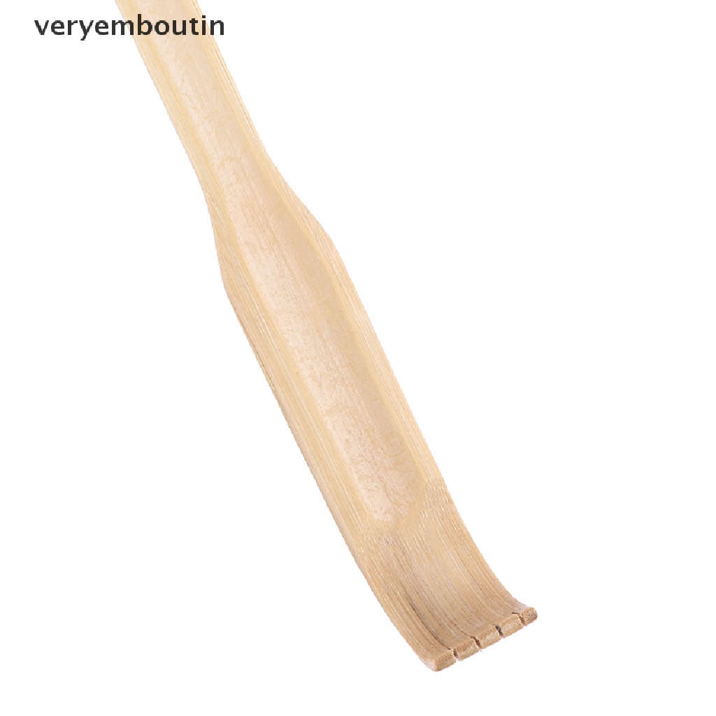 [Hàng mới về] Cây gãi lưng làm từ tre tiện lợi dài 46cm