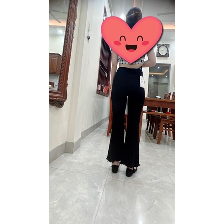 Quần Bầu ống loe Chất kaki -ảnh thật shop tự chụp🌱Chất Mềm mịn,không bai ,k xù 🌱chuẩn from dáng ,có chun điều chỉnh