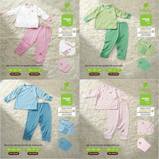[Xả hàng Lullaby] Áo/quần bé trai bé gái vải cotton siêu mềm cho bé