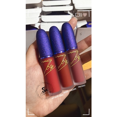 Son kem Mac Powder Kiss Liquid Lipstick 991 989 982 979 Marrakesh Mere, Devoted To Chili, Impulsive, Mull It Over