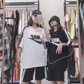[Mã FASHIONT4WA2 giảm 10K đơn 50K] BỘ ĐÙI NIKEEEEE SỌC HOT(ảnh thật)