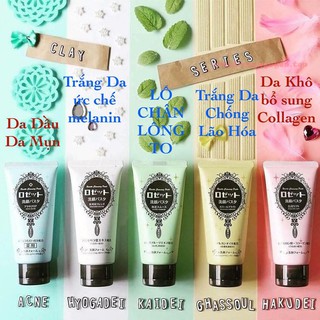 Sữa Rửa Mặt Rosette Nhật Bản 120g