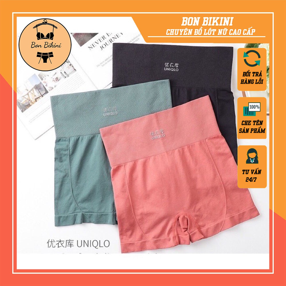 Quần đùi tập gym yoga nữ, mặc trong váy cạp cao gen bụng nâng mông