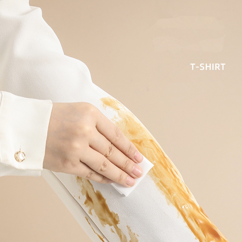 Papayaozhu Khăn Ướt Tẩy Vết Bẩn Tức Thì Cho Quần Áo / Giày Dép / Khăn Giấy Ướt Trong Trường Hợp Khẩn