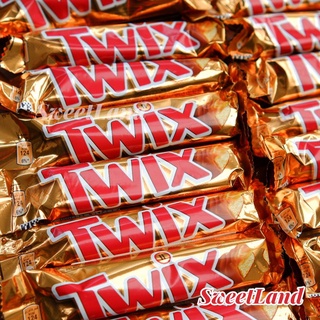 Socola Twix nhân bánh xốp caramen 25g nhập khẩu