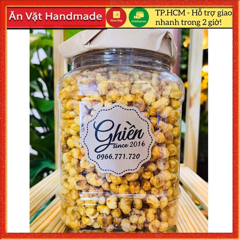 [Mã 229FMCGSALE giảm 8% đơn 500K] BẮP SẤY TỎI GIÒN - GHIỀN ĂN VẶT