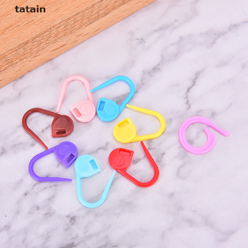 [TAT] 53Pcs Crochet Hooks Knitting Needles Knit Weave Craft Yarn Set Sewing Accessory CVX