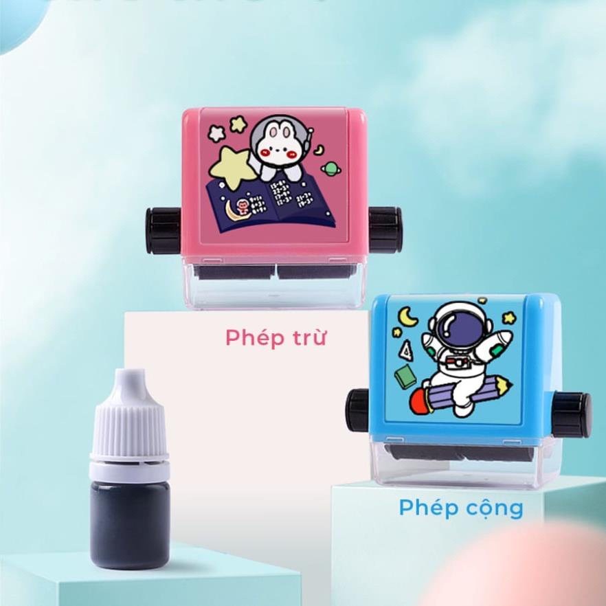 Con Lăn Tạo Phép Tính Cộng Trừ Cho Học Sinh Tiện Lợi Học Toán