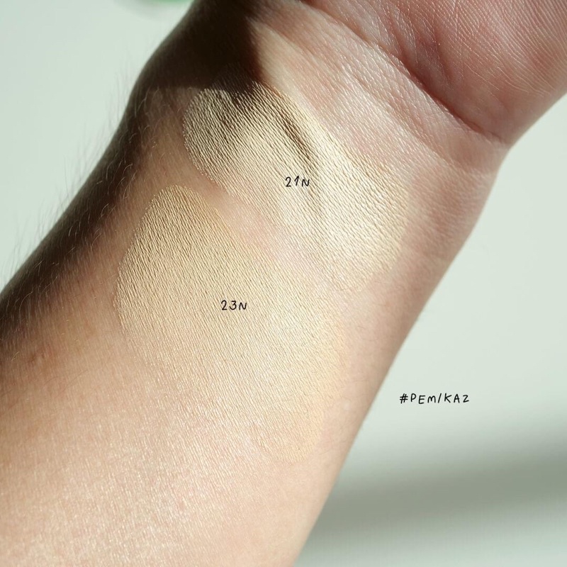 Phấn nước dành cho da dầu