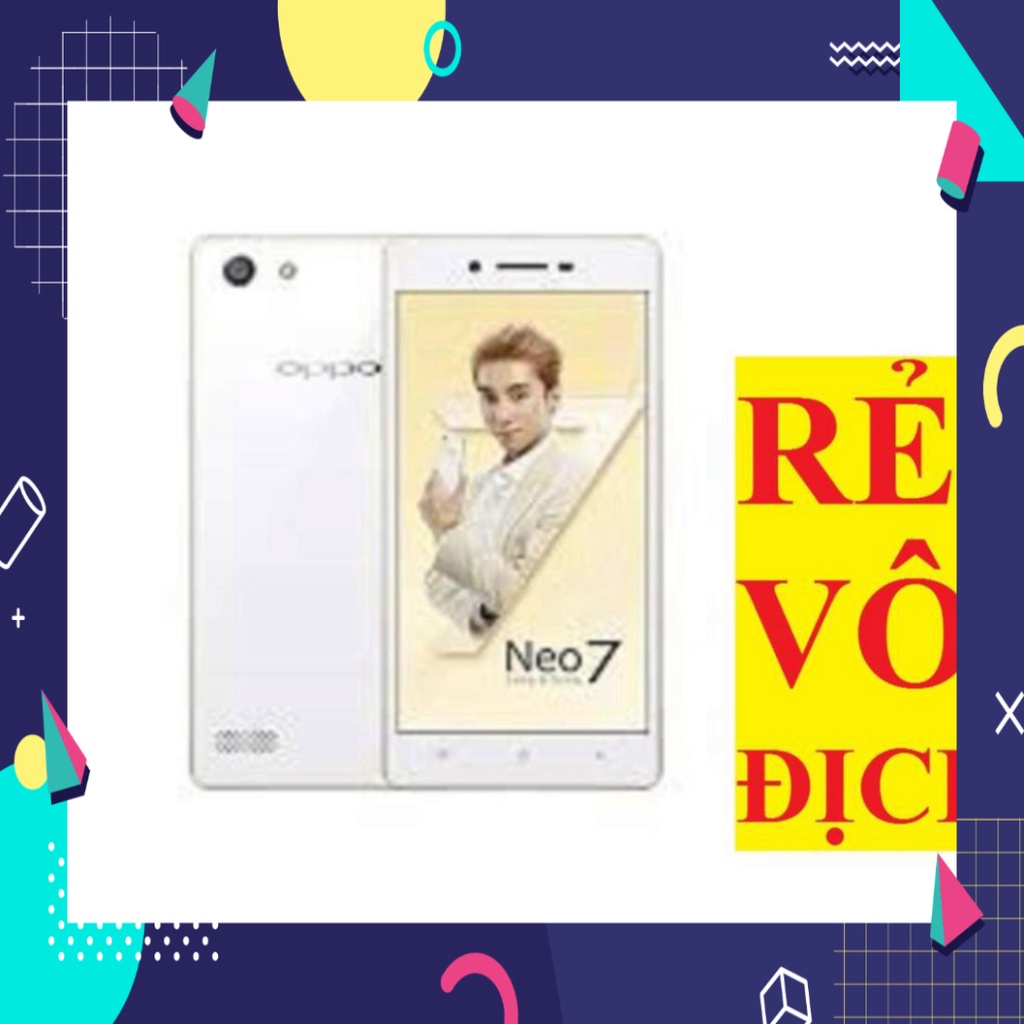 QUÁ TUYỆT VỜI điện thoại Oppo A33 Neo 7 2sim ram 2G bộ nhớ lưu trữ 16G mới, Chơi TikTok zalo FB Youtube, Game Liên Quân/