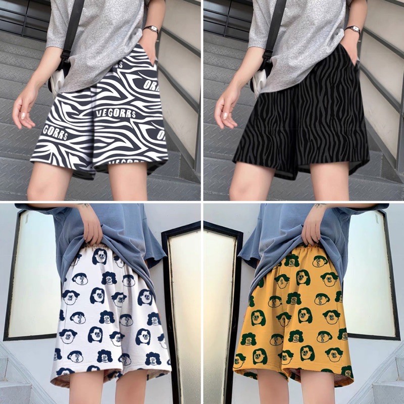 [Hàng order] - Quần đùi chất cotton siêu đẹp - Note tên fb để trả đúng mẫu đã đặt | BigBuy360 - bigbuy360.vn