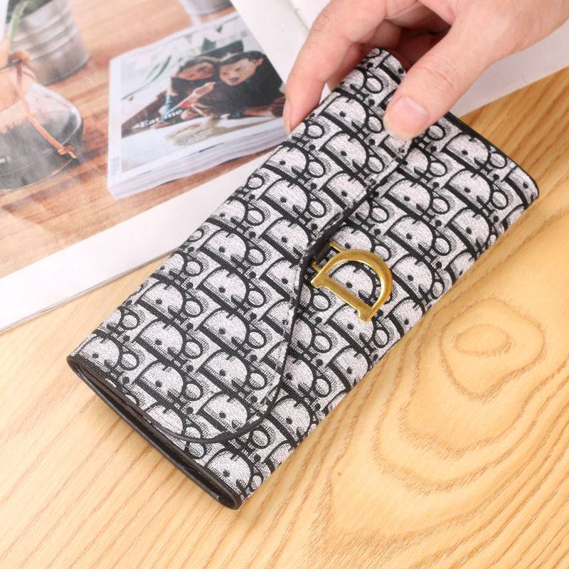 Ví Nữ Dáng Dài 20% Danh Thiếp Phong Cách Hàn Quốc Mới