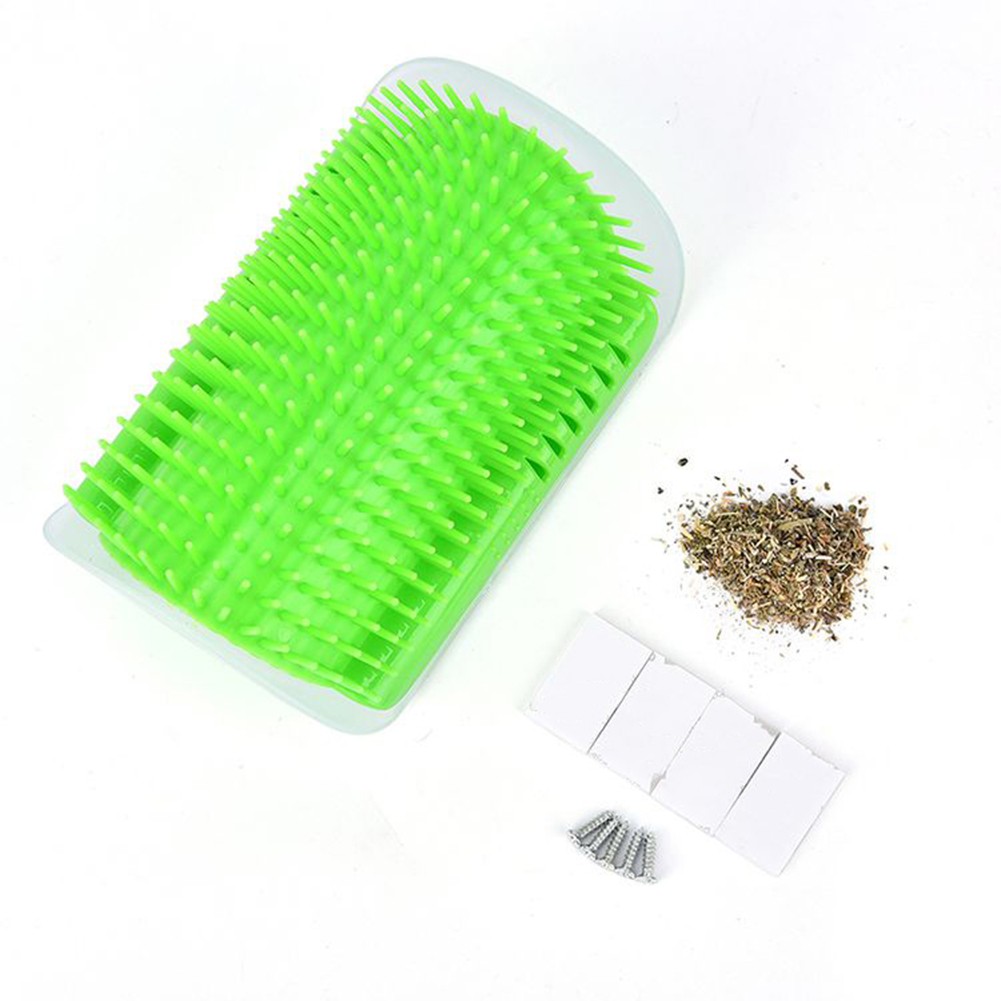 Lược Gắn Tường Massage Cho Mèo