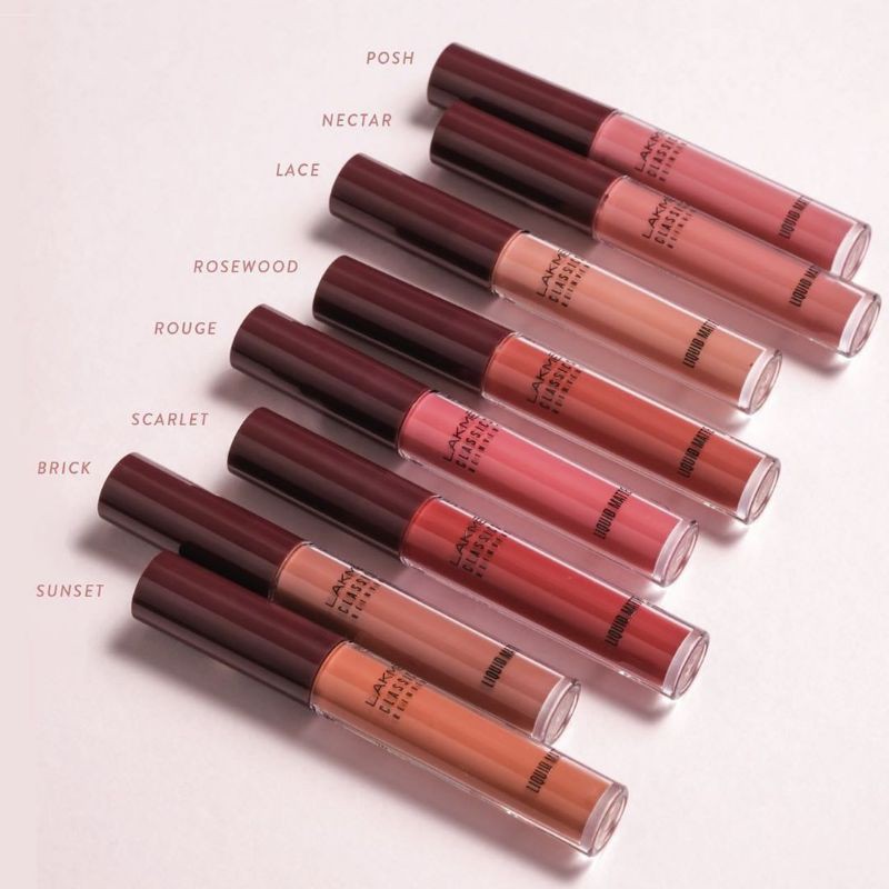 (hàng Mới Về) Son Kem Lakme 100% Màu Lì Cổ Điển | BigBuy360 - bigbuy360.vn