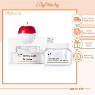 KEM DƯỠNG TRẮNG DA Và Tái Tạo Da Dr.Jart+ V7 Pink Toning Light Up 15ml (Dùng Thử)