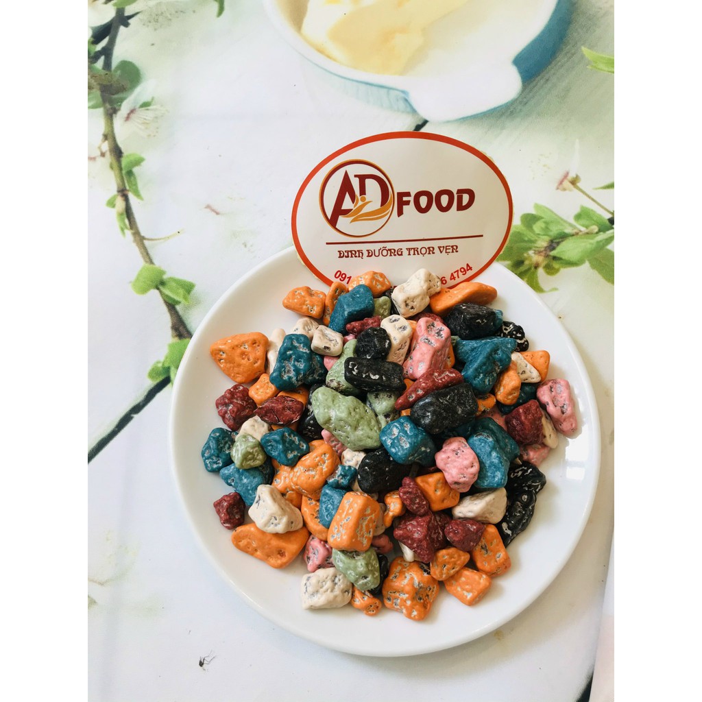 500g kẹo sỏi socola loại  ngon