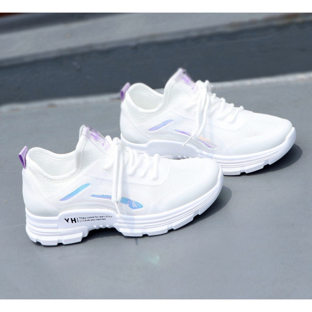 [Mã WAMT2405 giảm 10K đơn 0K] Giày Thể Thao Giày Sneaker Nữ YH | BigBuy360 - bigbuy360.vn