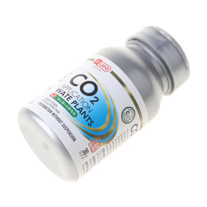 Lọ 30 viên sủi Co2 dành cho bể cá