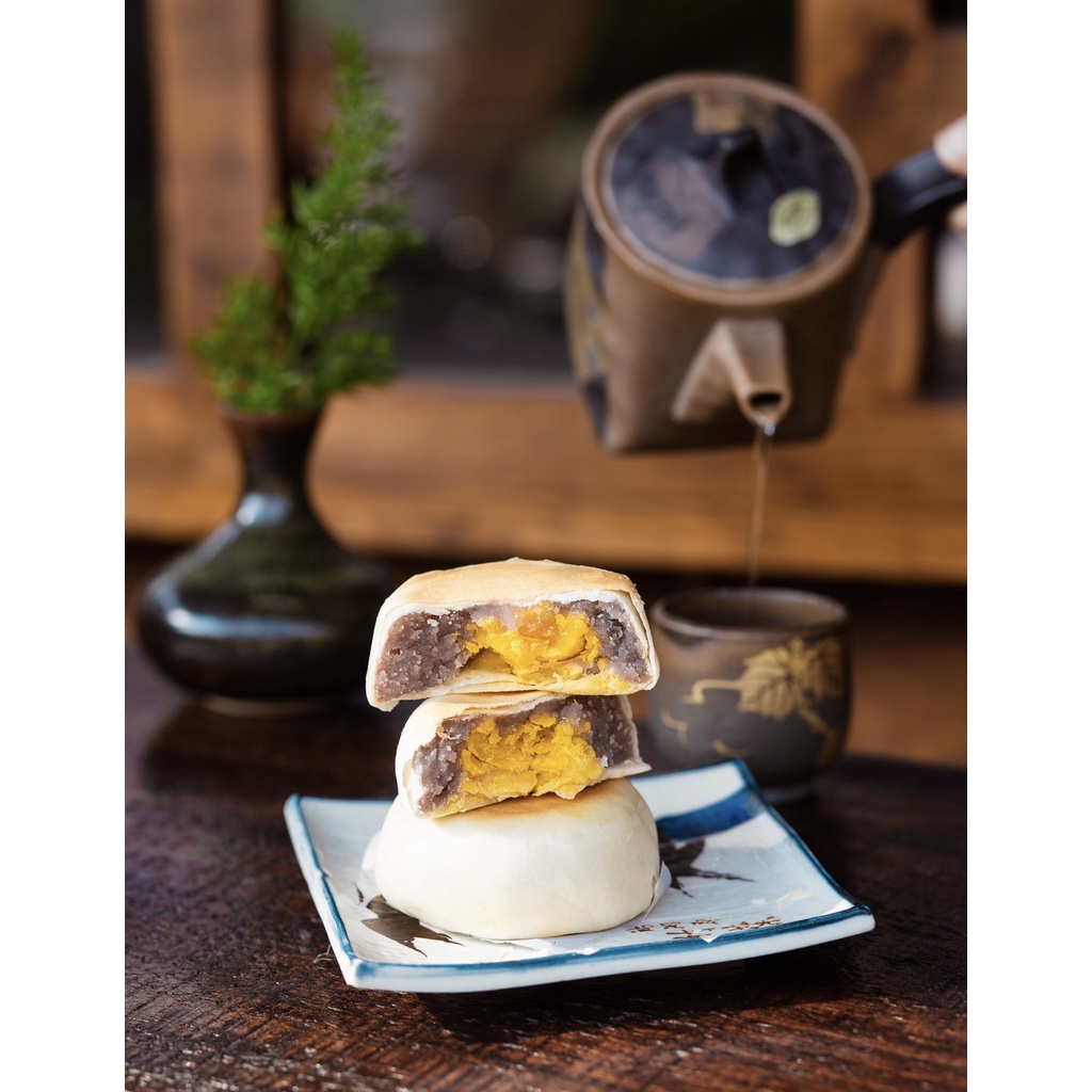 TÚI PÍA KHOAI MÔN TRỨNG MUỐI - THỦ CÔNG