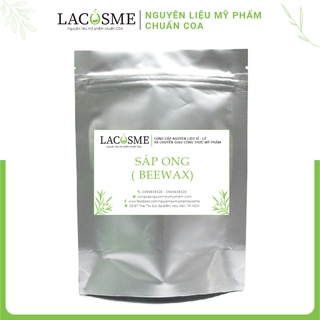 10Gr - 50Gr - 100Gr Nguyên liệu mỹ phẩm Sáp ong- Bee Wax