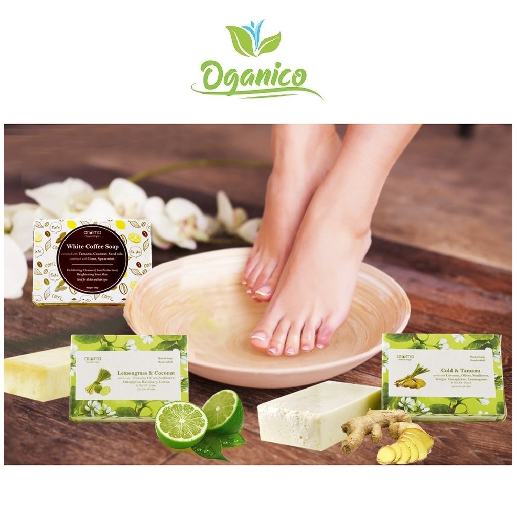 Xà phòng handmade thủ công hữu cơ tinh dầu thiên nhiên Pháp tắm dưỡng thơm da chuẩn Organic OGANICO 12