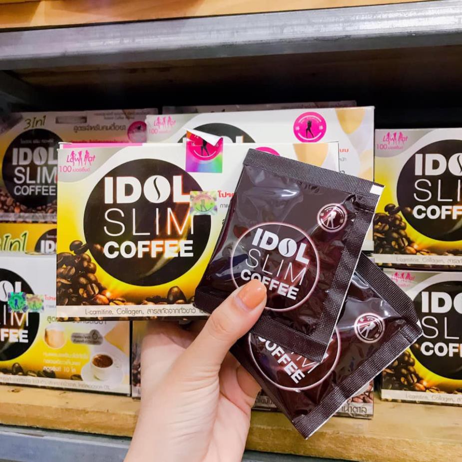 Caphe giảm cân Idol Slim Coffee 3in1 Thái Lan