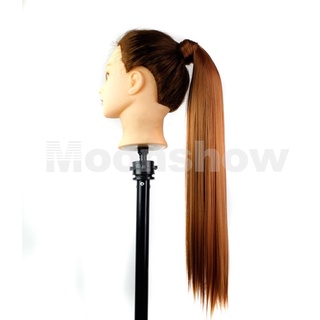 Tóc cột dây quấn thẳng đẹp