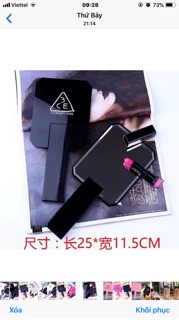 GƯƠNG XINH CẦM TAY
