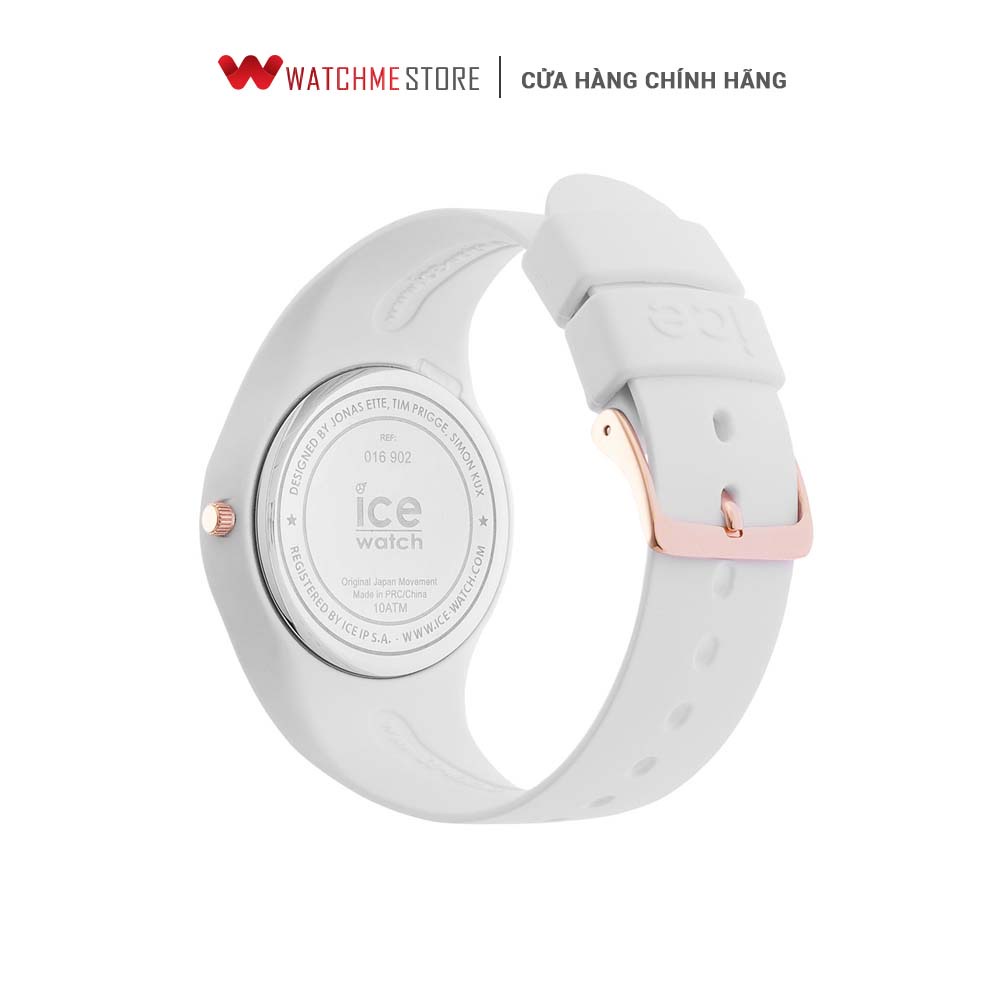 [ ĐẶC BIỆT 18-29.07 - VOUCHER 10%] - Đồng hồ Nữ Ice Watch dây silicone 016902