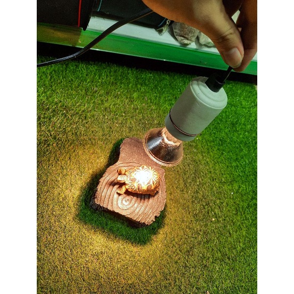 Đèn sưởi Halogen  UVA UVB 3.0 chuyên cho bò sát