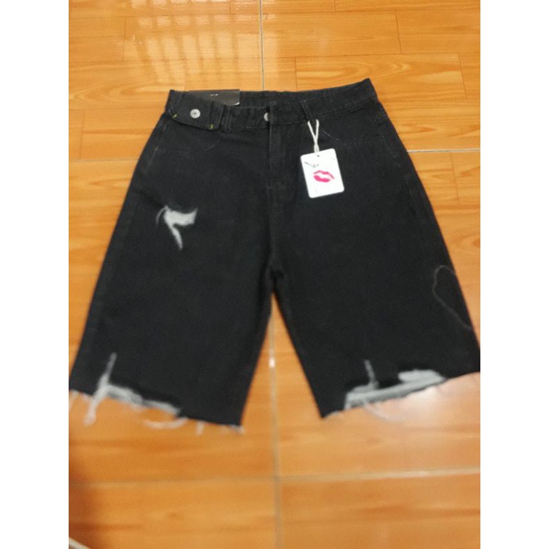 quần ngố form baggy