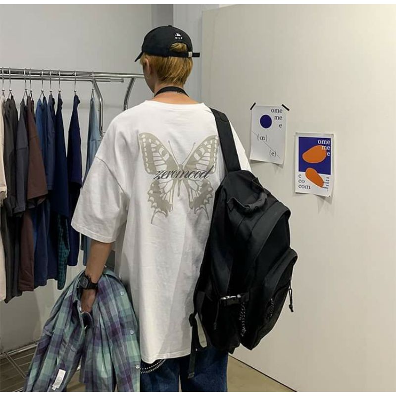 ÁO THUN BƯỚM UNISEX