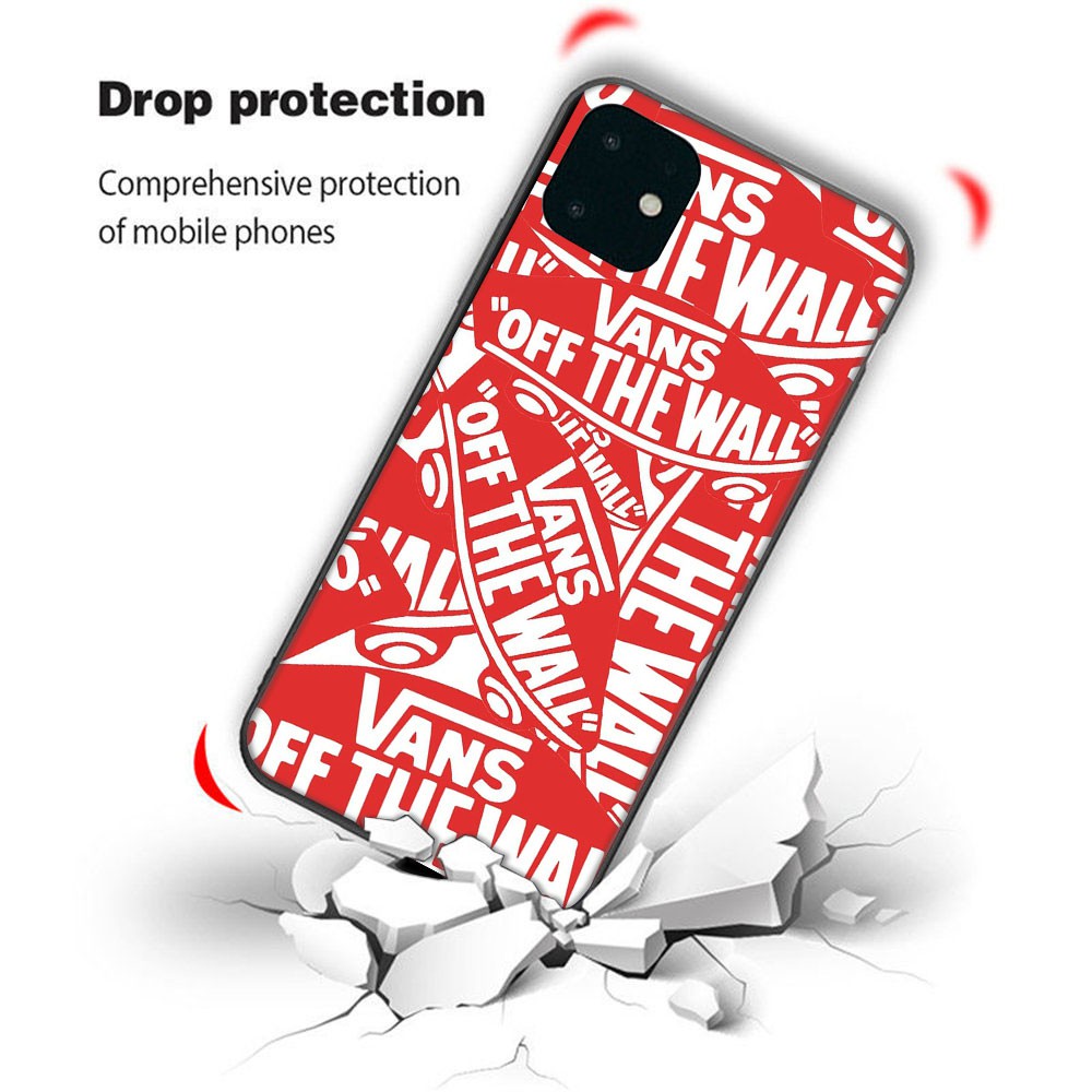 Ốp Điện Thoại họa tiết Vans Cho Iphone 11 Pro Max Xs Max Xr X 8 7 6s 6 Plus Se 2020