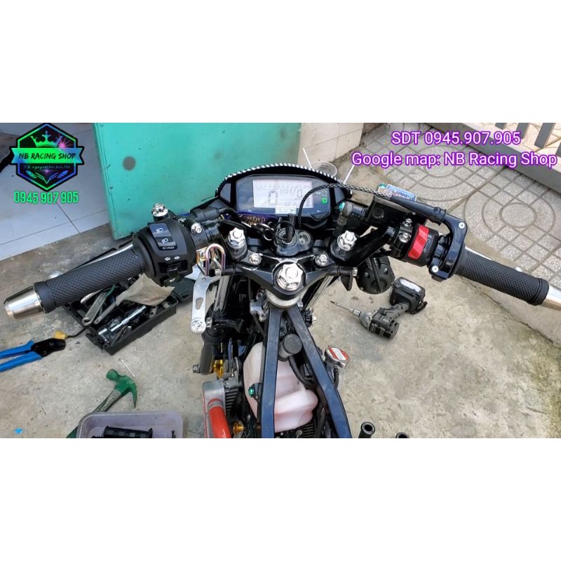 Cùm Đề TFX Cho SATRIA RAIDER SONIC EXCITER Bấm Sẵn Giắc Mạch Tắt máy Không báo Lỗi Fi.NB Racing Shop